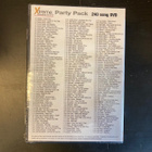 Xtreme Professional Karaoke Party Pack 3 DVD (UUSI) - pikkukuva 2