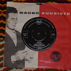 7" MAUNO KUUSISTO - Heijastus - single 1959 iskelmä EX- - pikkukuva 1