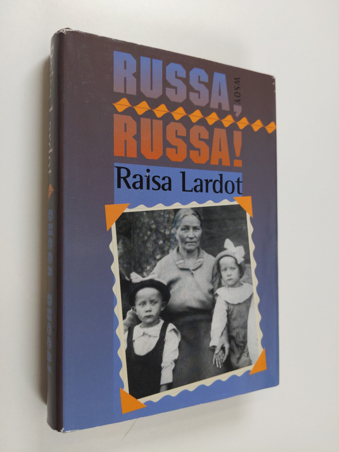 Raisa Lardot : Russa, russa!