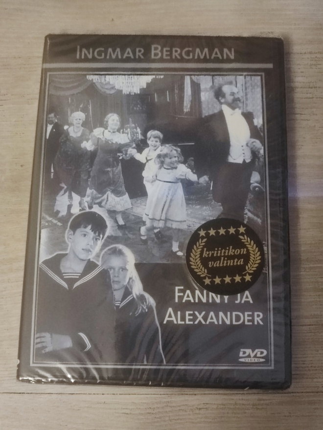 Fanny ja Alexander UUSI Ingmar Bergman
