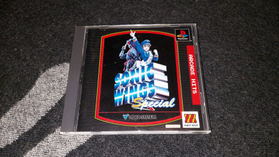 PS1 Sonic Wings Special (NTSC-J)