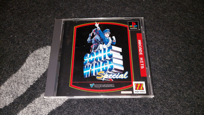 PS1 Sonic Wings Special (NTSC-J)