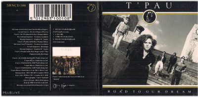 T'Pau - Road to our dream - CDs