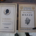GOETHEN RUNOJA & DANTE ! ( hienot vanhat v 1916 & 1922 - pikkukuva 1
