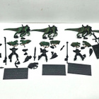 WHFB - 5kpl Dark Elves Drakespawn / Cold One Knights [F70] - pikkukuva 1