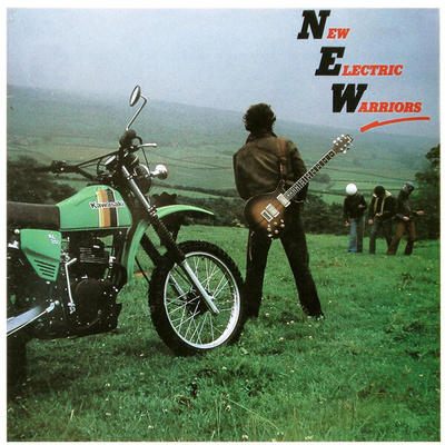 Various – New Electric Warriors LP NWOBHM UK 1980