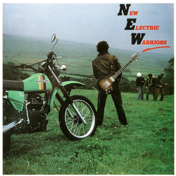 Various – New Electric Warriors LP NWOBHM UK 1980