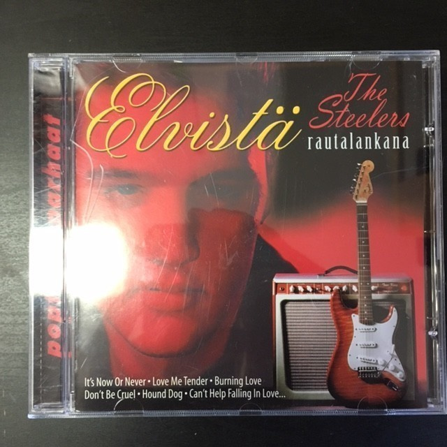 Steelers - Elvistä rautalankana CD