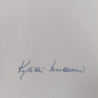Kyllikki Markkanen : Siivooja saarnastuolissa (signeerattu) - pikkukuva 3
