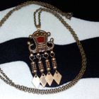 Kalevala koru riipus- 1472 Petsamon kolttakoru kaulakoru - pikkukuva 4