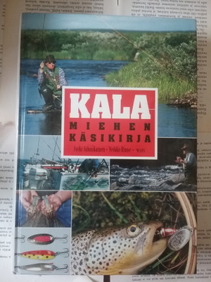 Jahnukainen, Rinne - Kalamiehen käsikirja (sid.)