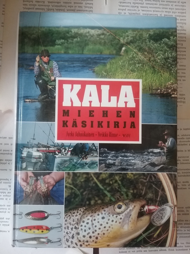 Jahnukainen, Rinne - Kalamiehen käsikirja (sid.)