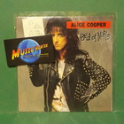 ALICE COOPER - BED OF NAILS EX-/EX+ EU -89 7" SINGLE - pikkukuva 1
