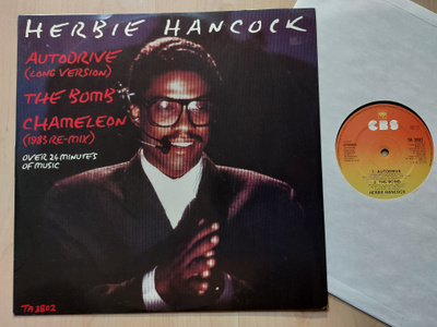 HERBIE HANCOCK – AUTODRIVE orig. UK 1983 12'' 45 rpm C