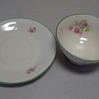 ARABIA  , KAHVIKUPPI+ASETTI PIKKURUUSU MALLI RE - pikkukuva 2
