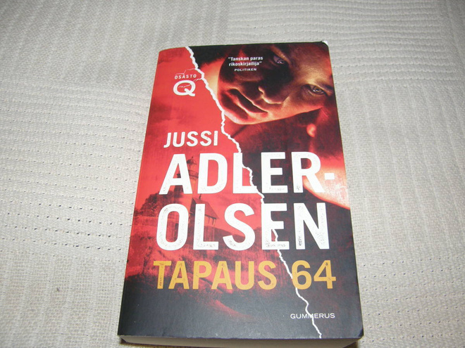 Jussi Adler-Olsen Tapaus 64   -pok