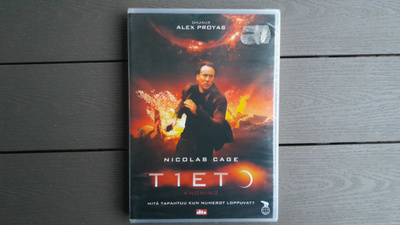 DVD: Tieto / Knowing (Nicolas Cage 2009) UUSI