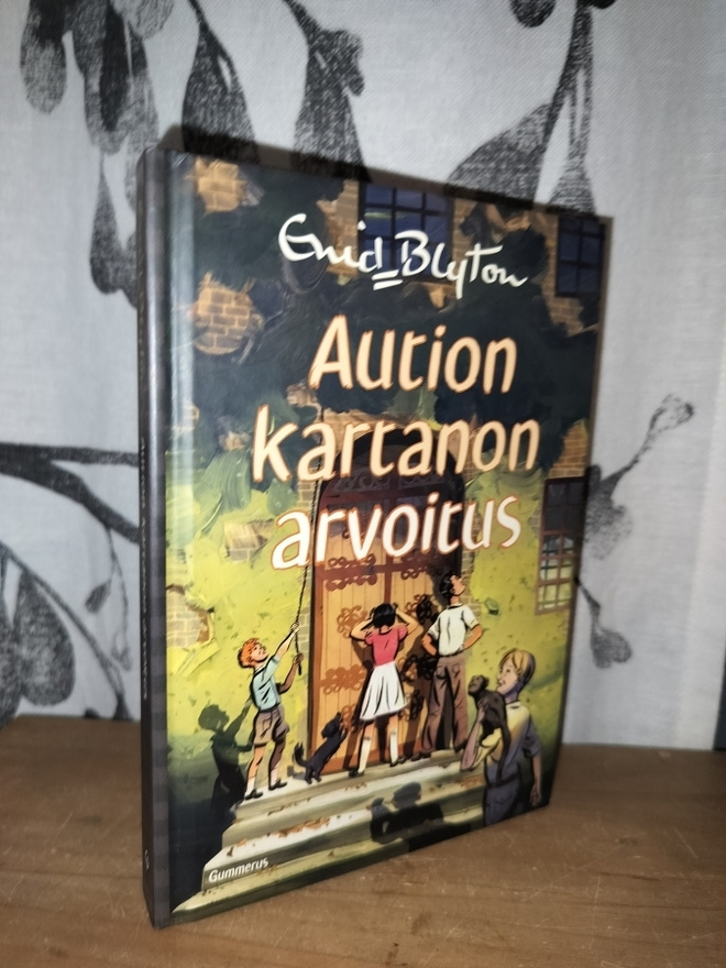 Enid Blyton - Aution talon arvoitus - 1.p.2010