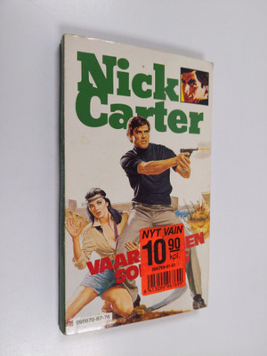 Nick Carter : Vaarallinen sopimus