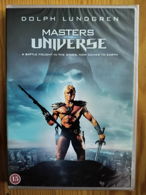 Dolph Lundgren: Masters of the Universe (UUSI, DVD)