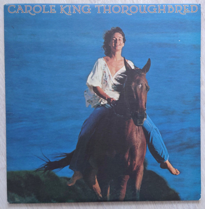 Carole King - Thoroughbred (LP 1975)