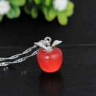844 .. Opal 925 Sterling Silver Apple .. Kaulakoru - pikkukuva 2