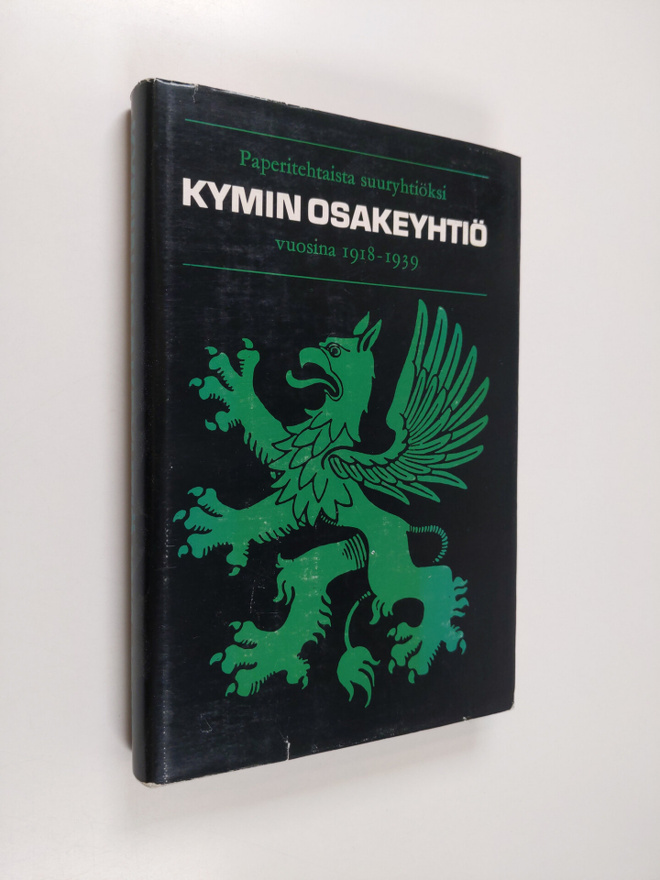 Jorma Ahvenainen : Paperitehtaista suuryhtiöksi : Kymin o...