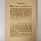 Louis Halphen : Johdatus historiantutkimukseen - pikkukuva 2