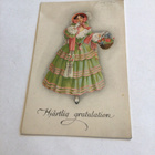 Onnittelukortti kulkenut 1928 - pikkukuva 1