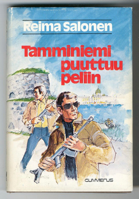 Reima Salonen: Tamminiemi puuttuu peliin