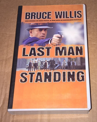 LAST MAN STANDING VHS