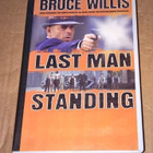 LAST MAN STANDING VHS - pikkukuva 1