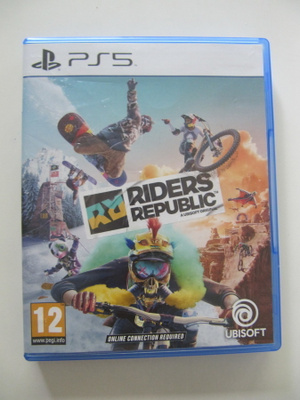 PS5-peli Riders Republic