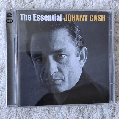 Johnny Cash: The Essential, 2 x CD.