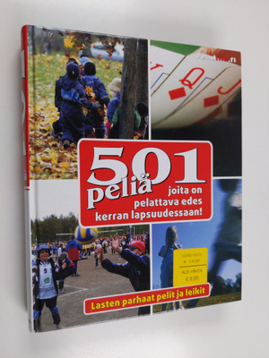 501 peliä joita on pelattava edes kerran lapsuudessaan