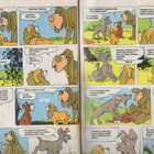 AKU ANKKA n:o 52 B 1984 Kaunotar ja kulkuri. - pikkukuva 3
