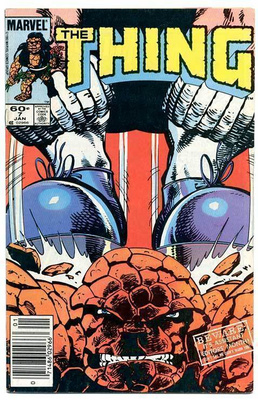 The Thing #7 (Marvel, January 1984)