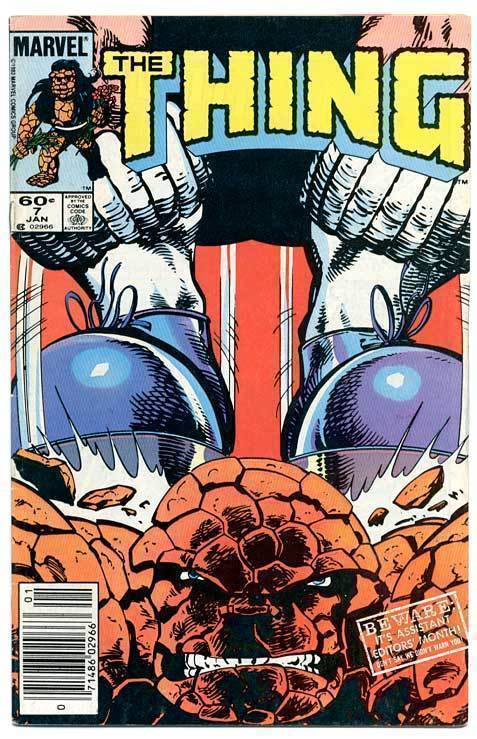 The Thing #7 (Marvel, January 1984)