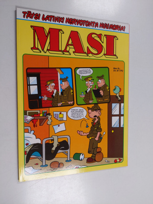 Mort Walker : Masi : valikoituja otteita Masin maailmasta!