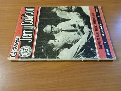 Jerry Cotton 1970 18