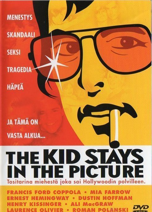 The Kid Stays in the Picture  -  DVD