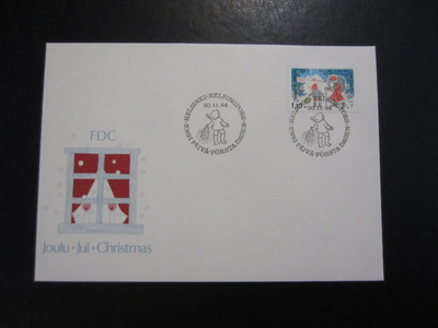 FDC 1984 Joulu