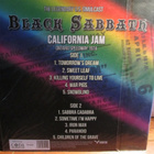 BLACK SABBATH:CALIFORNIA JAM ONTARIO SPEEDWAY 1974  LP - pikkukuva 2