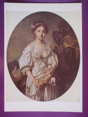 Jean-Baptiste Greuze "The broken pitcher"