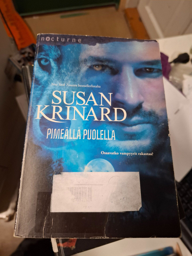 Susan Krinard Pimeällä puolella
