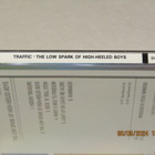 *CD* TRAFFIC The Low Spark Of High-Heeled Boys - pikkukuva 5