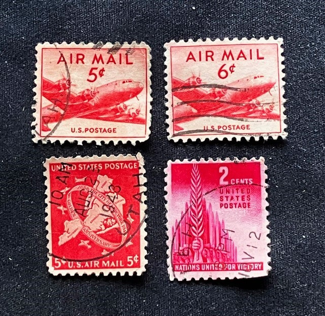 USA 1940-1960 luku (7 kpl)