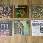 Hieno Jethro Tull -Vinyylilevykokoelma ( Mint / Near Mint ) - pikkukuva 1