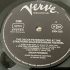 OSCAR PETERSON TRIO - At The Stratford Shakespearen FESTIVAL - pikkukuva 3