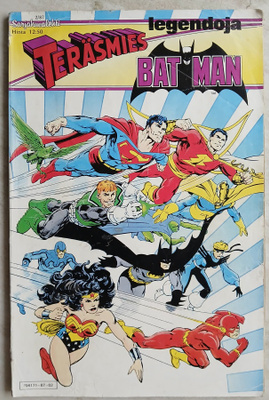 Legendoja Teräsmies Batman 2/1987